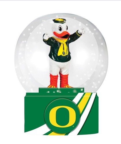 New oregon ducks mascot - new,