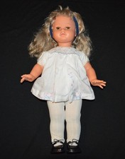 Rare ancienne grande poupée