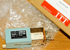 ITT COMPONENTS E451-B-16 E451B16 JAPAN MADE compteur COUNTER DC-24V E451-5