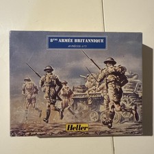 Soldat 1/72 Heller, 8* Armée Britannique