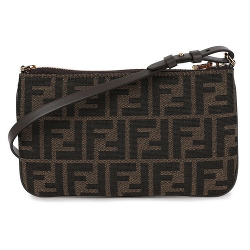 Fendi sac tote jacquard - tote,