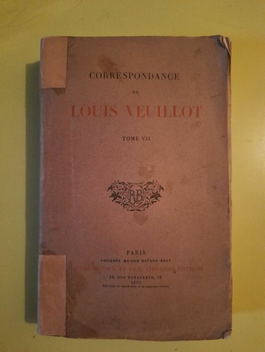 Correspondance louis - correspondance, de