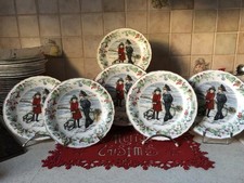 Christmas Noel 6 Assiettes