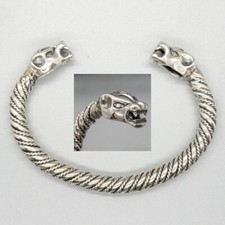 Bracelet Torc Torque Viking