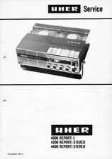 Manuel service uher 4200 - manuel,