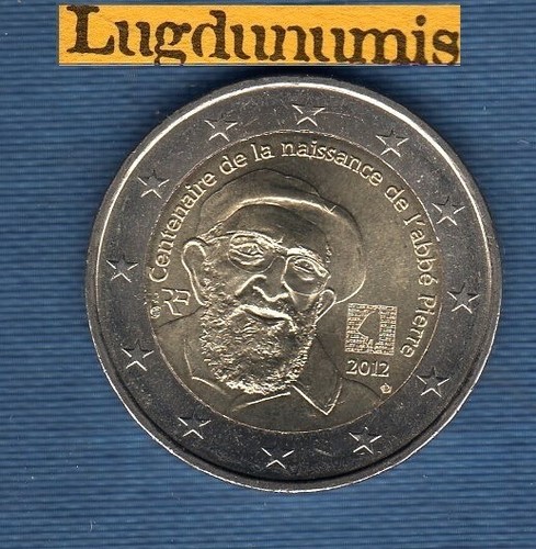 Euro commémo france - euro,