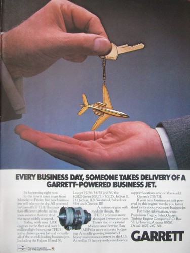 1982 pub garrett turbine - garrett,
