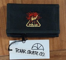 Portefeuille polar skate co noir    skateboard surf ect polar wallet