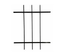 Grille de Defense DISTRI pour Fenetre H= 95 cm x L= 60 cm (côte tableau)