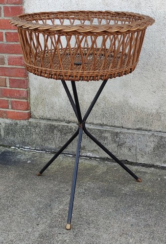 Panière vintage osier panier - panière,
