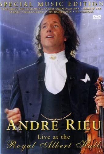 Andre rieu live the - rieu,