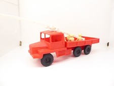 FERAL HUGONNET - JOUET PLASTIQUE PLASTIC TOY - BERLIET GBC 8KT - POMPIER - 1/30