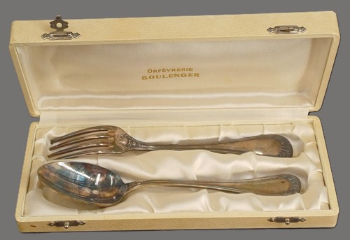 Coffret baptême orfèvrerie