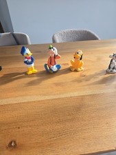 Lot de 3 grandes figurines