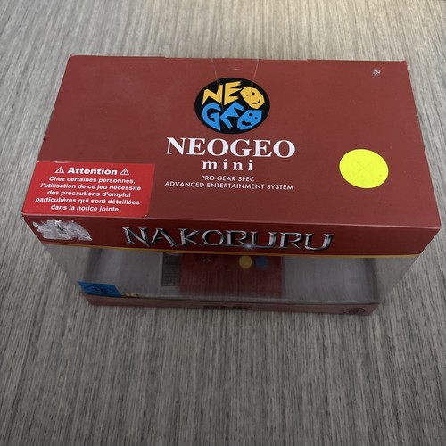 Neo geo mini edition limitée - mini,