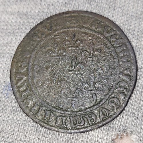 Jeton médiéval aux armes - , du