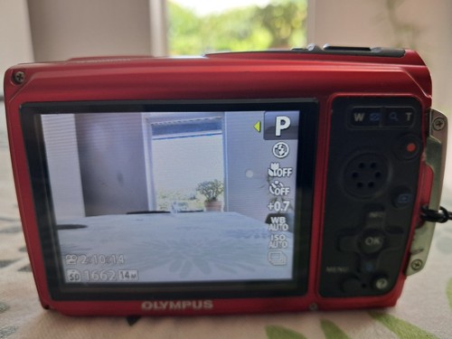 Olympus tough waterproof - tough,
