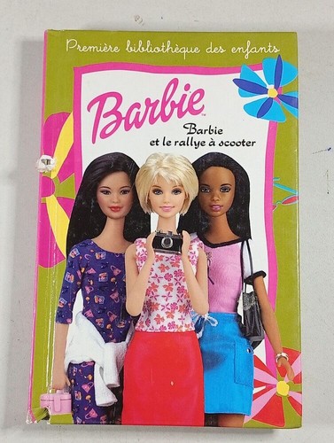 Barbie rallye à scooter - et, le