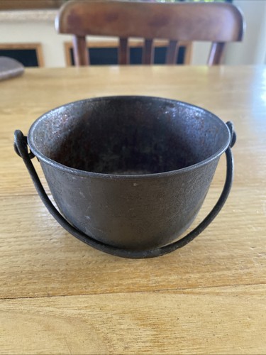 Chaudron marmite fer - en,