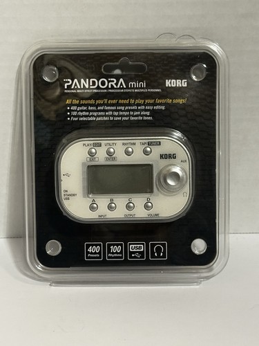 Korg pandora mini - korg,