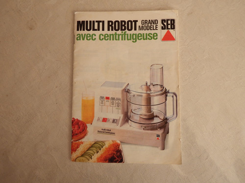 Mode emploi multi robot seb - multi,