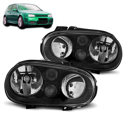 Phares avant noir compatible - avant,