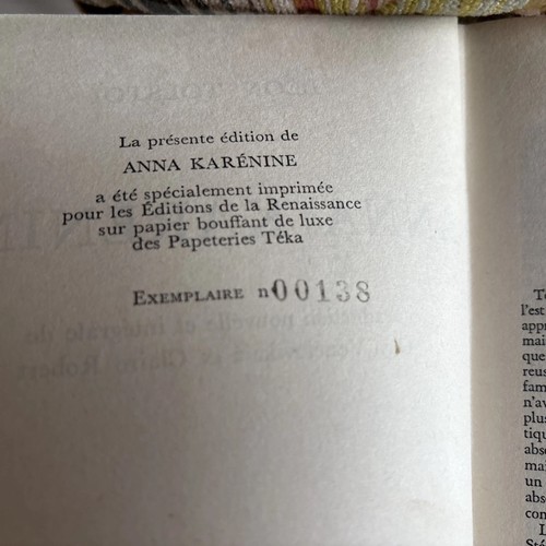 Anna karénine léon - anna,