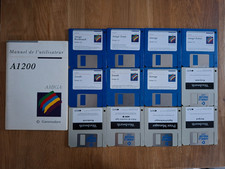 Workbench 3.0 + disquettes +