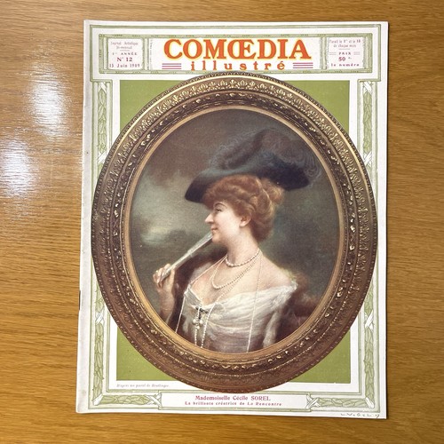 Revue comoedia illustré - revue,
