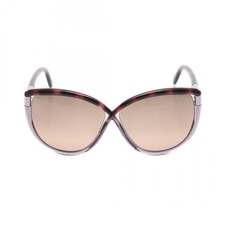 Lunettes de soleil TOM FORD TF327 plastique marron gris occasion femme