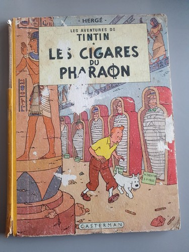Livre tintin les - livre, bd