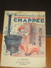 buanderie chappee  publicite  ancienne