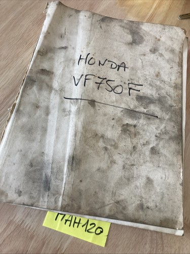 Honda vf750f vff 750 revue - honda,