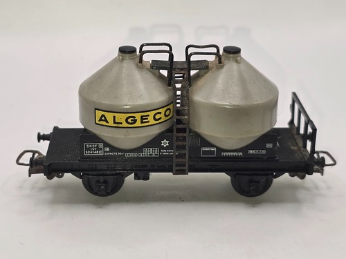 Wagon jouef gris - wagon,