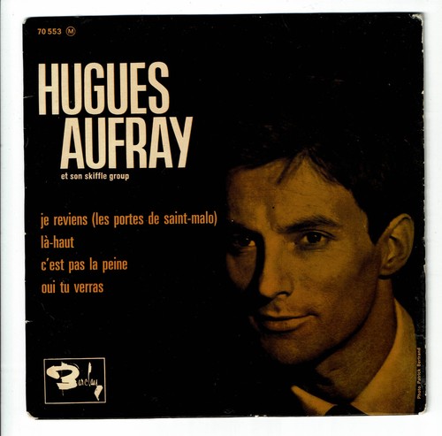 Hugues aufray vinyle - aufray, ep