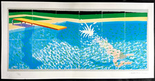 David Hockney D'Un Tableau COA