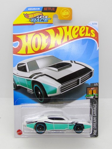 6306 hot wheels carte dream - hot,