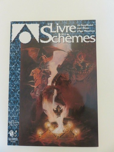 Shaan livre des schemes jdr - shaan,