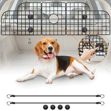 Grille de séparation universelle pour chien, 30,7 x 93 à 150 cm, largeur régl...