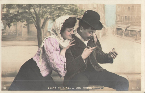 Lot cartes postales - 4,