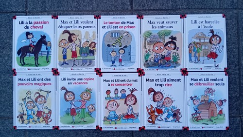 Lot max lili 92 - lot, 10
