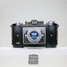 1949 Fex Ultra Fex Appareil photo argentique 620 Vintage - Testé & Garanti