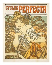 Affiche Art Nouveau Vintage