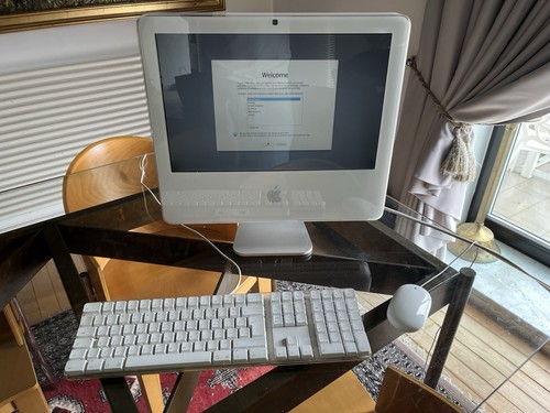 Apple imac desktop - imac,