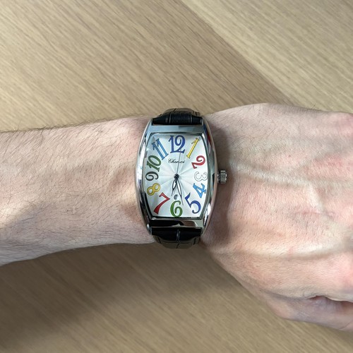 Montre quartz argenté - , style