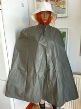Raincoat PVC rubber coat