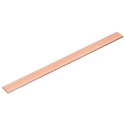 Barre plate cuivre - barre, en