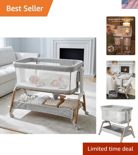 Baby bassinet bedside - bassinet,