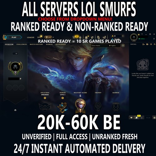 League legends smurf - league, of