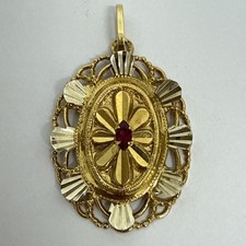 Pendentif En Or 18 Carats